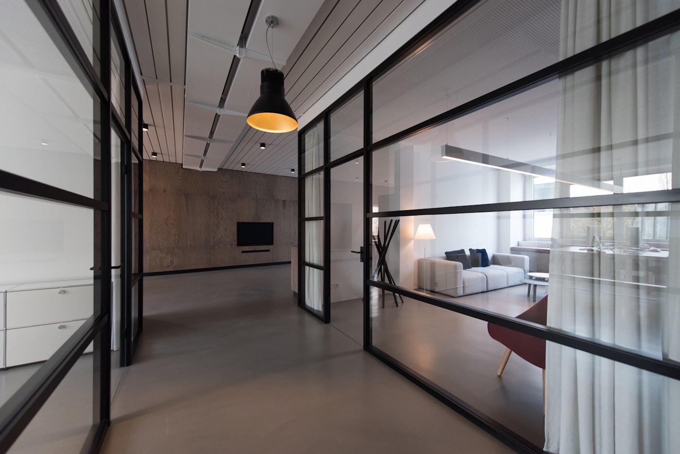 MarketFlux reception area at Grace Global Raffles